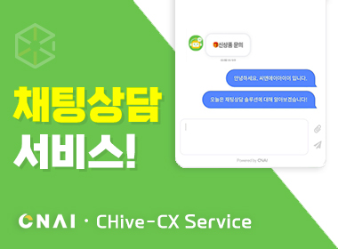CNAI CHive-CX 채팅상담 서비스 영상
