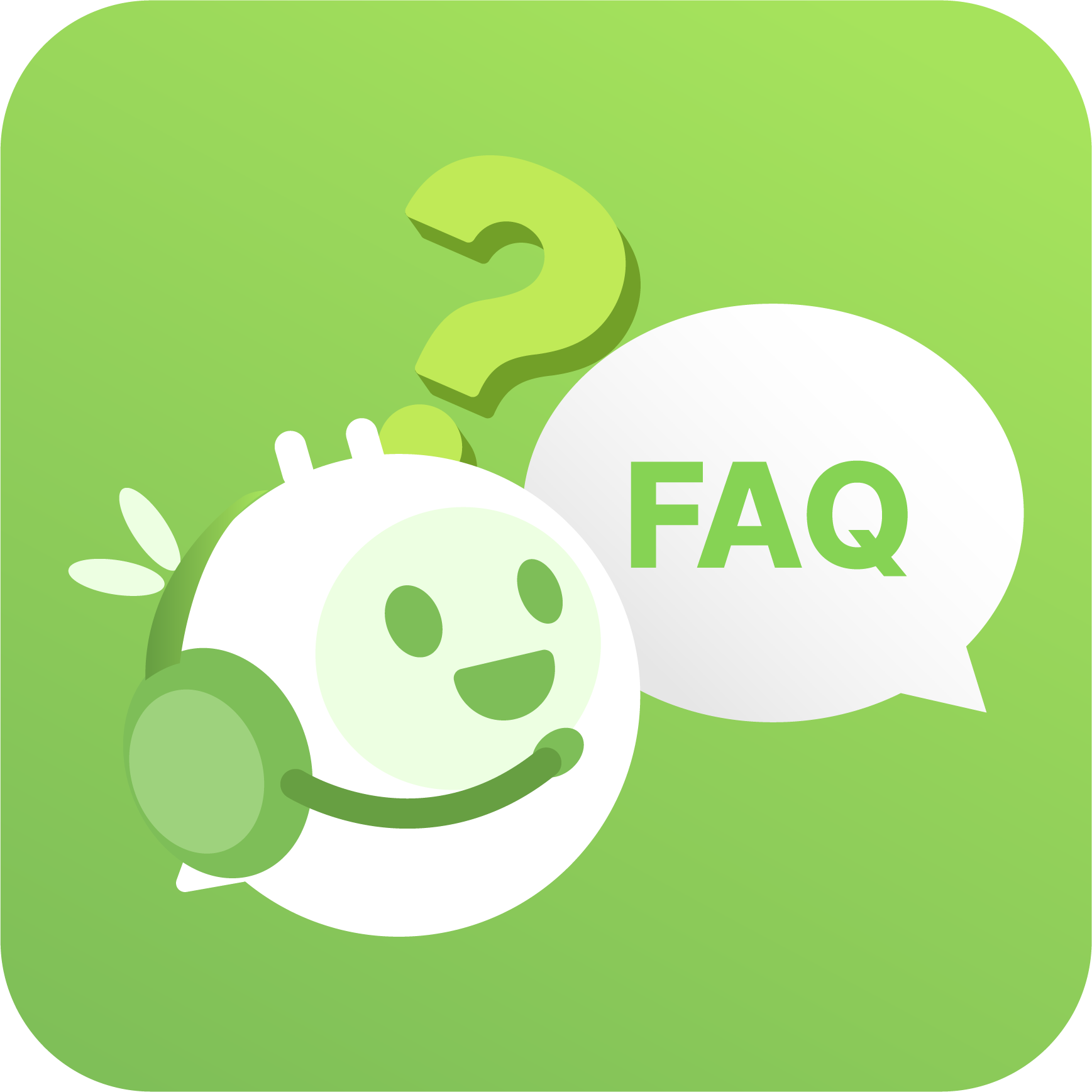 cnai FAQ simbol